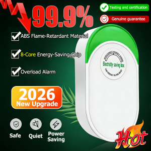 【24 hour shipping】save electricity device household electrity saving box power factor saver power saving device electricity saver electricity power saver device home save power energy saving device省电王
