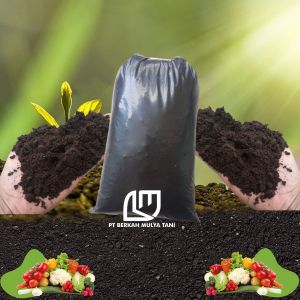 Tanah Subur Untuk Tanaman Media Tanam Siap Pakai Hitam Murni Lembang 1 Kg Terra Preta Nya Indonesia