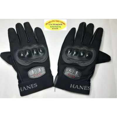 GĂNG TAY BAO TAY NAM Đi xe máy Chống nắng 1 Lớp dày Bít ngón Chất liệu Vải kèm Cao su Màu đen Air Sport