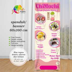 Cetak Spanduk Banner Cimochi