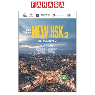 Fahasa - Sách - Giáo Trình New HSK 2
