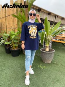 Atasan Oversize Terbaru Atasan wanita belah samping Atasan wanita Arzheina-