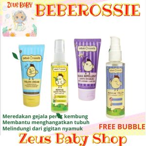 Bebe Roosie Bugs Repellent 60gr - cream anti nyamuk