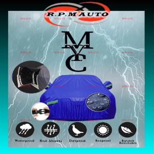 3Layer Car cover YMC Super-Premium Car cover KOLEOS Protector Waterproof Dust Rain Protection Selimut Kereta Yama cover