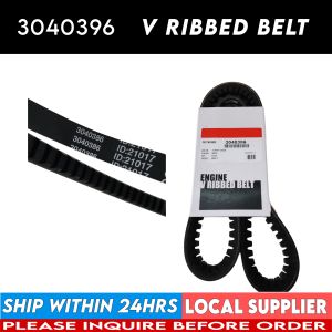 FAN BELT 3040386 V-RIBBED BELT 4PK1915 [LOCAL STOCK. READY TO SHIP WITHIN 24HRS.] FOR CUMMINS NT855