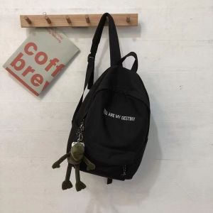 Backpack for female Korean version of Harajuku ulzzang high school student backpack for male ins middle school student versatile backpack for college students