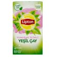 Lipton Silky To Drink Green Tea [20pcs*1g] [Best Before: 30/Jan/2026]. 