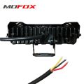 MOFOX P4 Laser Gun 60W MDL Motorcycle Mini Driving Light Dual Color High/Low Beam 4 Lens Waterproof Auxiliary Lights Spotlight For Motorcycle LED Light. 