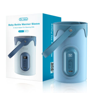 Dr.isla Penghangat Asi Portable 20-65° Fungsi Tampilan LED Bottle Warmer Portable WM12