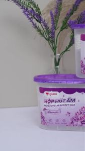 Hộp Hút Ẩm Khử Mùi GUMI Tỏa Hương Dễ Chịu Giữ Không Gian Khô Thoáng Sạch Sẽ