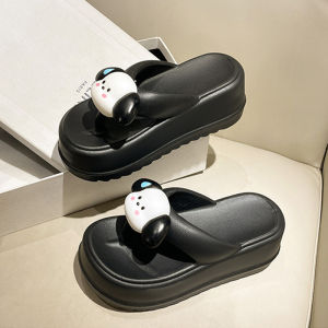 QZshop พร้อมส่งทั่วไทย รองเท้าหูหนีบเสริมส้น มาใหม่ปังม๊ากกก ดีไซน์สวย ลงตัวไปกับตัวการ์ตูนน้องหมาสุดน่ารัก ใส่ไปไหน ใครเห็นเป็นต้องทักแน่นอน