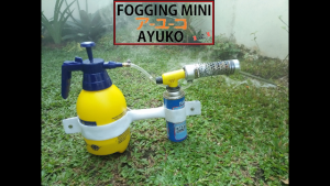 HANDLE 2L/ BRACKET/ PEGANGAN ALAT FOGGING MINI Ukuran TABUNG 2L