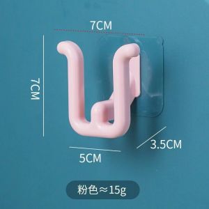 Slippers Rack Wall Mounted Bathroom Slipper Hook Drying Rack