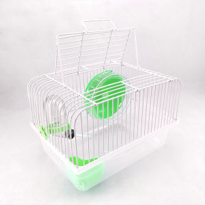 Winky Wink กรงแฮมเตอร์ กรงหนูแฮมเตอร์ รูปร่างปราสาท กรงเม่น กรงแกสบี้ Hamster Cage กรงสัตว์เลี้ยงขนาดเล็ก 2 ชั้น
