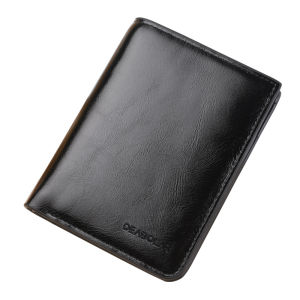 Brand 2020 Hot Fashion Male Hasp Leather Business Wallet Thin Mini Wallets Purses with Zipper Coin Pocket for Men Gift