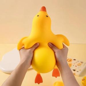 Squishy Antistress Duck Fidgets Toys Cute Goose Animals Vent Toys for Kids Decompression Stretch Toys Friends Best Gift