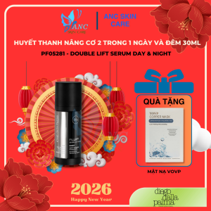 Huyết thanh 2 trong 1 nâng cơ làm mịn ban ngày và tái tạo da ban đêm Diego DallaPalma PF05281 - DOUBLE-LIFT SERUM 60ml