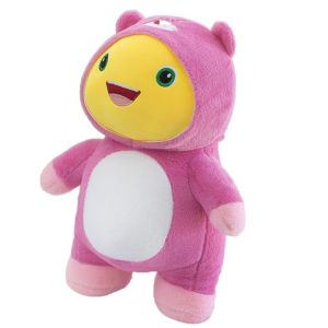 IPIE2 Animal Hat Milk Dragon Plush Toys Strawberry Bear Fluffy Nailong Milk Dragon Stuffed Toy Kawaii Soft Milk Dragon Plush Doll Children Gift