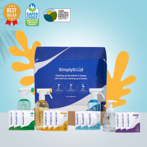 SimplyGood Cleaning Essentials Starter Kit