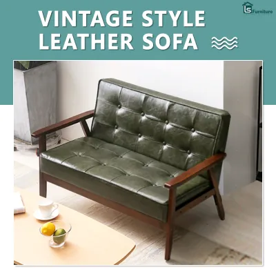 LifeSmart โซฟา โซฟานั่งเล่น โซฟาราคาถูกๆ Sofa โซฟาไม้ โซฟาคอนโด โซฟาสไตล์ญี่ปุ่น โซฟาหนังPU โซฟาสไตน์นอร์ดิก เเข็งเร็ง ทนทาน โซฟาเดี่ยว