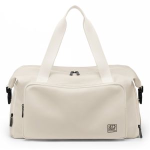 GOLF QUALITY Expandable Travel Duffle Bag for Men and Women Waterproof Oxford Cloth Sports Handbag Wet Dry Separation Design Versatile Bag for Gym Outdoor Business Travel