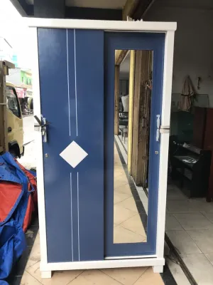 Lemari Pakaian 2 Pintu Sliding Warna