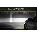 ชุดหลอดไฟหน้า LED 6000K สีขาว สําหรับ Toyota HILUX vigo 2005-2015 2 ชิ้น. 