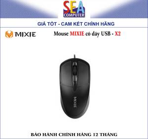 Mouse MIXIE có dây USB - X2