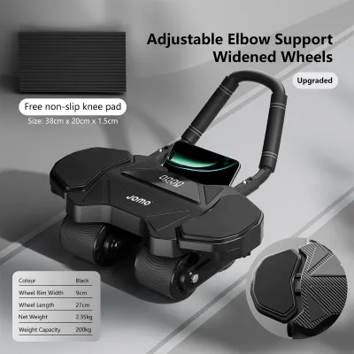 JOMO Adjustable Elbow Support Abdominal Roller