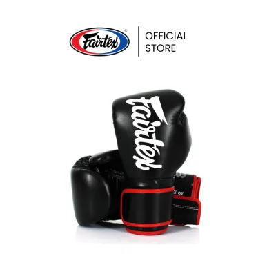 Fairtex นวมชกมวย BGV14 นวยมวยหนังไมโครไฟเบอร์ ทนทาน น้ำหนักเบา ลดกลิ่นอับ นวยต่อยมวยสำหรับฝึกซ้อมหรือแข่งขัน