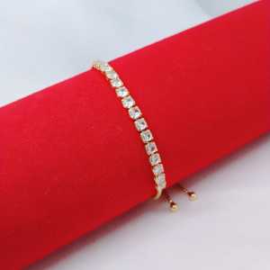 Gelang Serut Wanita Aksesoris Fashion Awet Tahan Lama Anti Karat Cocok Untuk Harian G2-10G