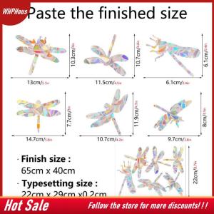 【COD】🔥🔥🔥 Sun Catcher Rainbow Maker Window Stickers Cat Bird Moon Sun DIY Removable Decals for Home Office Decoration