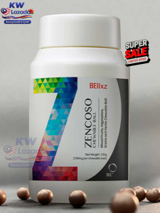 BELixz ZENCOSO Chewable Ball (520 Balls) – Digestive Health Supplement Metabolism & Bowel Support