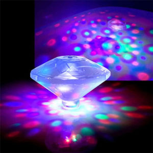 Disco LED Floating Swimming Pool Light Underwater Lights Waterproof RGB Submersible Lamp For Baby Bath Party Outdoor Pond Decor