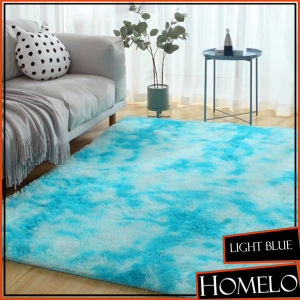 <LazSgMall> Highest Quality Homelo 2 Sizes Premium Carpet Rasfur Fluffy Shaggy Carpet Tatami