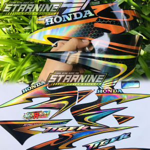 Striping Tirev Hologram Striping Tiger Murah