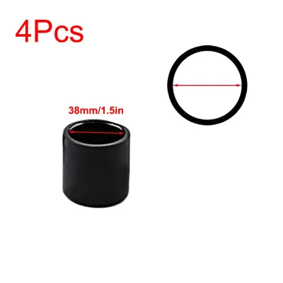 【COD&Fast Delivery】Round Chair Leg Caps Non-slip Black Furniture Leveling Feet Anti-slip Pads Square Floor Protector Pads Furniture Protection