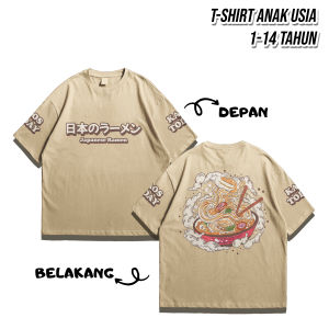 Atasan Anak 1-14 Tahun Motif Terbaru Sablon Belakang