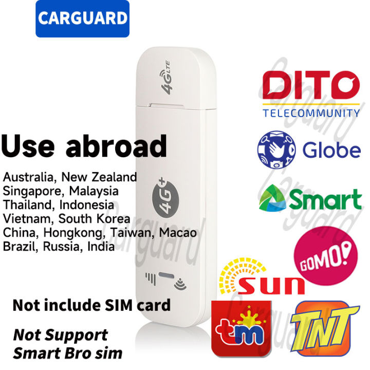 4G LTE USB Openline Modem Fit For Globe Smart DITO Gomo Sim Card pocket ...