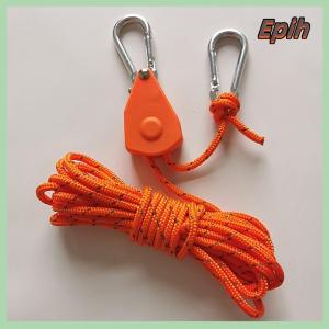 [Epih] Outdoor Camping Rope Tent Rope Pulley Regulator Adjustable Lifting Rope