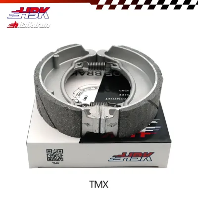 HBK MOTORCYCLE BRAKE SHOE FOR CLICK125/XRM/WAVE/BEAT/TMX/CT100/MIO-MADE IN JAPAN