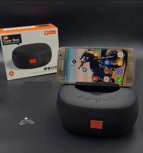 Speaker Portable Super MegaBass JB-L V8 Bluetooth Mp3 Fm Radio