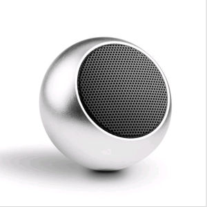 Mini Bluetooth Speaker with Mic TWS Wireless Sound HiFi Music Cell Phone Tablet Metal Loud Speaker Sport Portable Subwoofer
