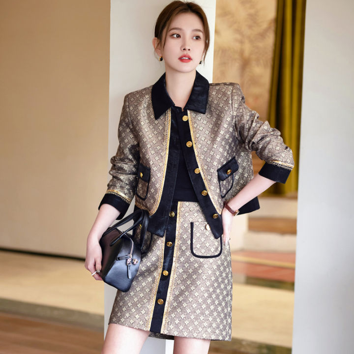 RYRYSTYLE%20New%20Women's%20Long%20sleeved%20Professional%20Suit%20and%20Pants%20Formal%20Set%20Interview%20Sales%209683%20Blazer%20-%20Image%207