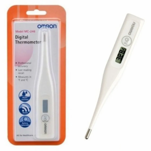 Omron MC-246 Termometer Digital Alat Ukur Suhu Badan