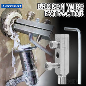 Lensent Faucet Three Pipe Broken Screw Extractor Home Faucet Accessories Tap Broken Wire Extractor Adjustable Repair Multifunctional Compact