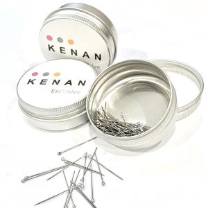 KENAN - EXCLUSIVE Jarum Pentul Mini Mat Stainlesstell