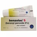 BENZOLAC 5% 5gr / salep Obat jerawat. 