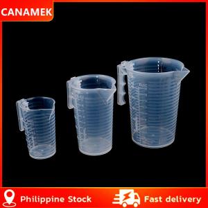 【Philippine Stock】 100 250 500ML Measuring Cups Jug Clear Baking Kitchen Flour Water with cover Sc