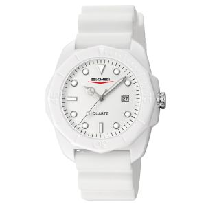 SKMEI 2393 Jam Tangan Pria Analog Digital Dualtime Anti Air Tali Silicone